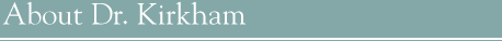 Wayne R. Kirkham, M.D. Wayne R. Kirkham, M.D.