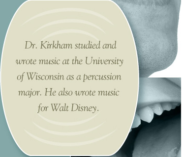 Wayne R. Kirkham, M.D. The abilities to speak, hear and smell are priceless gifts. Preserving, healing and restoring these precious senses are my specialties.  As your doctor I assure you of the highest professional standards and my staff's every concern for your comfort and well-being. Thank you for giving me the opportunity to help you. – Wayne R. Kirkham, M.D. 